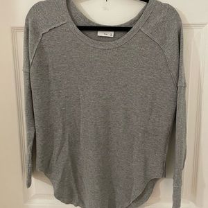 TNA Waffle long sleeve top